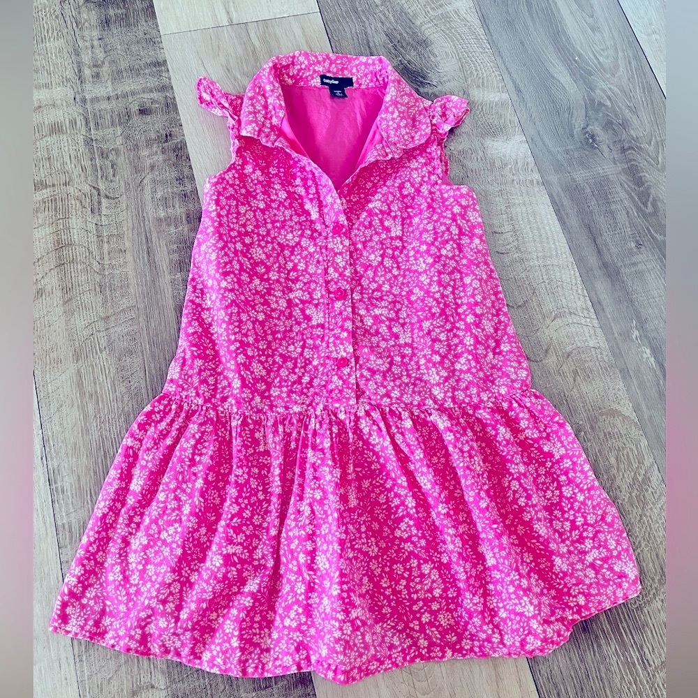 Baby Gap Button-up Dress